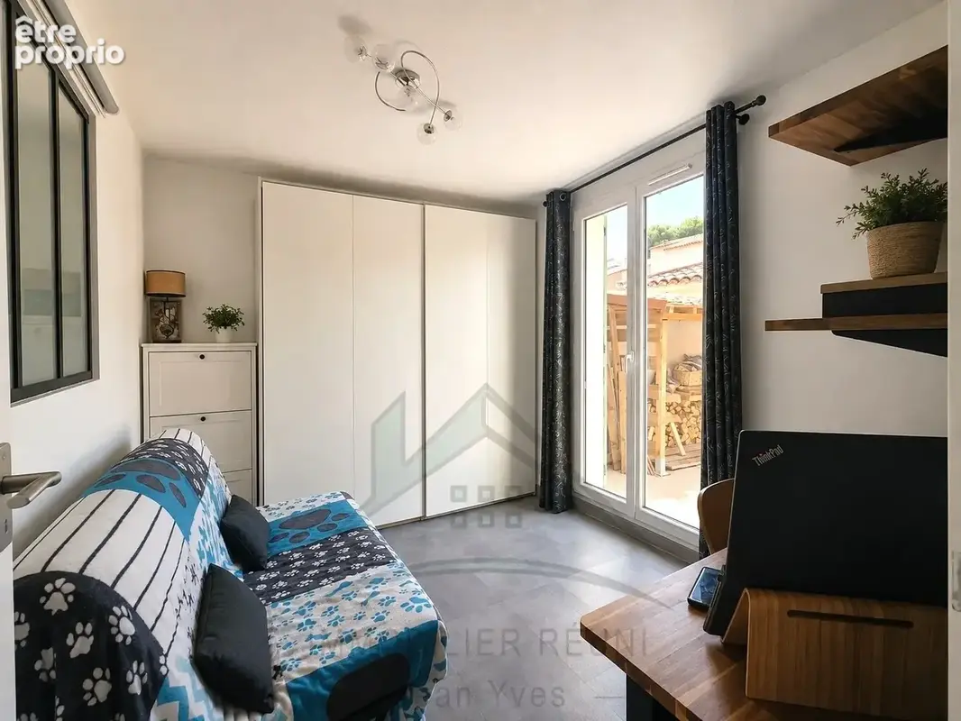 Atypique   vue étang   4 chambres   piscine - photo 11
