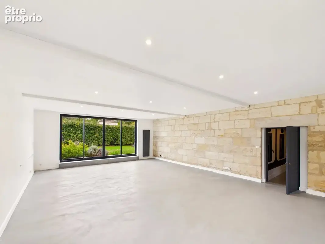 Superbe maison en pierre type girondine avec annexe, piscine et jardin – Proche Libourne, Saint-Émilion et Bordeaux - photo 5
