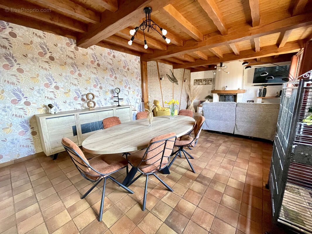 Maison à HERBINGHEN