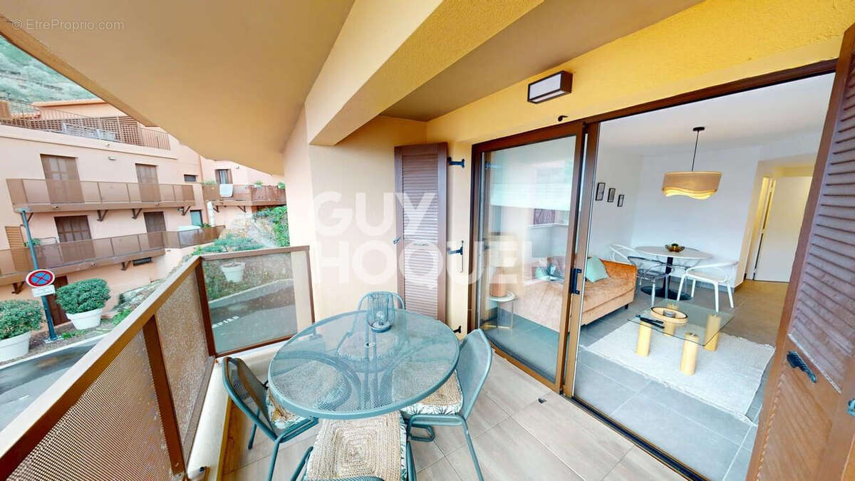 Appartement à COLLIOURE