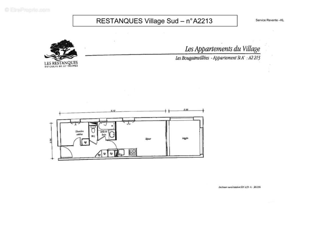 Appartement à GRIMAUD