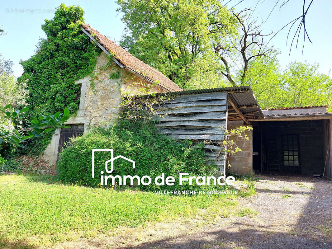 Maison à TOULONJAC