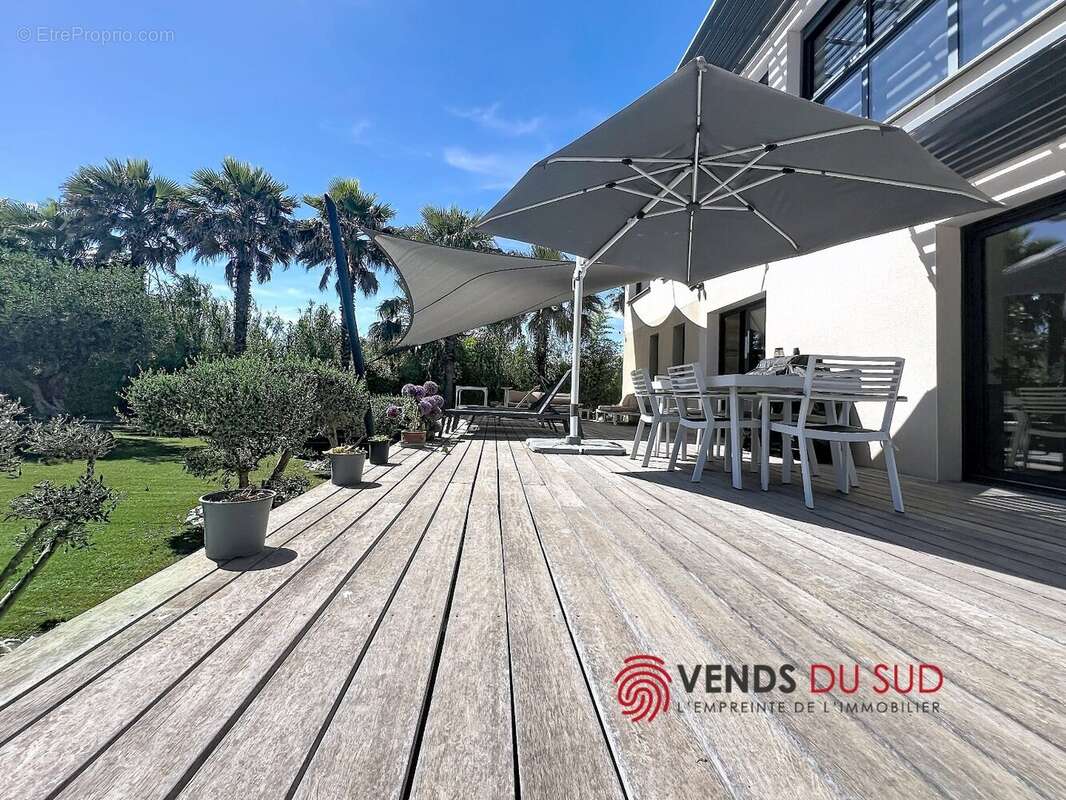 Maison à AGDE