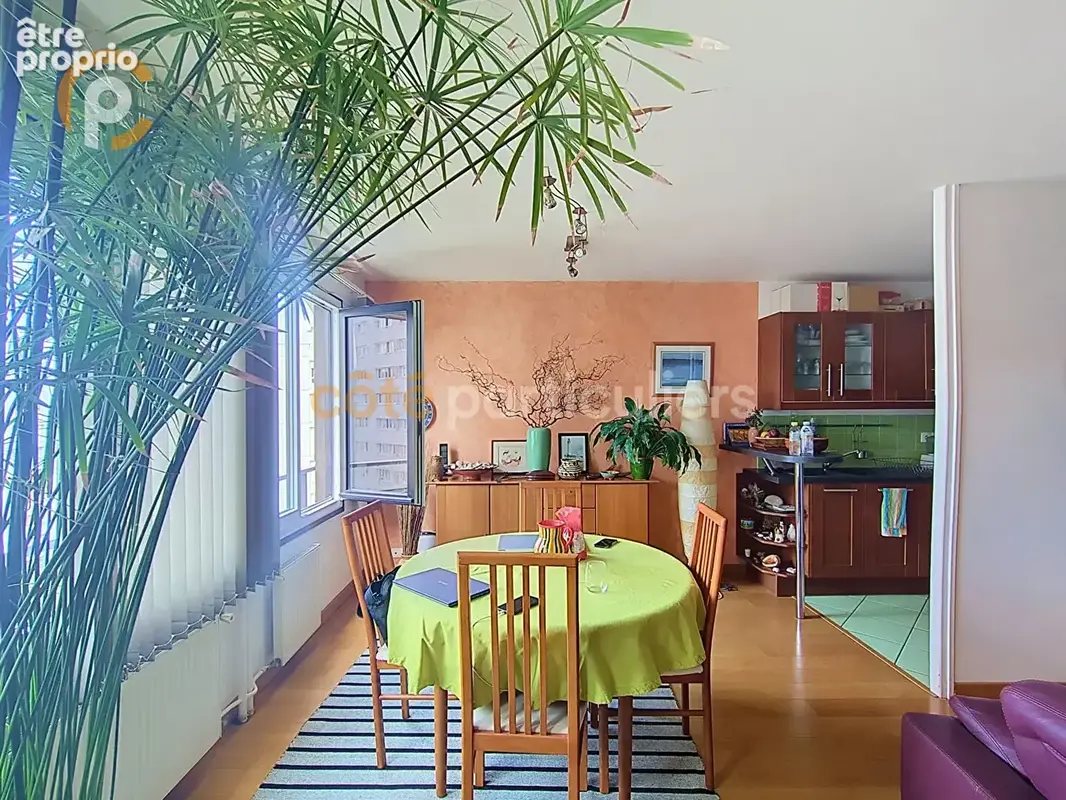Appartement 3 pièces de 73 m² avec vue dégagée - / Tolbiac Paris 13e - photo 4