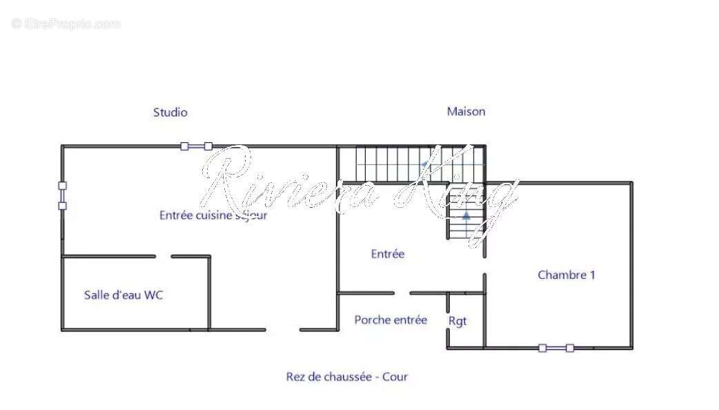 Maison à MENTON