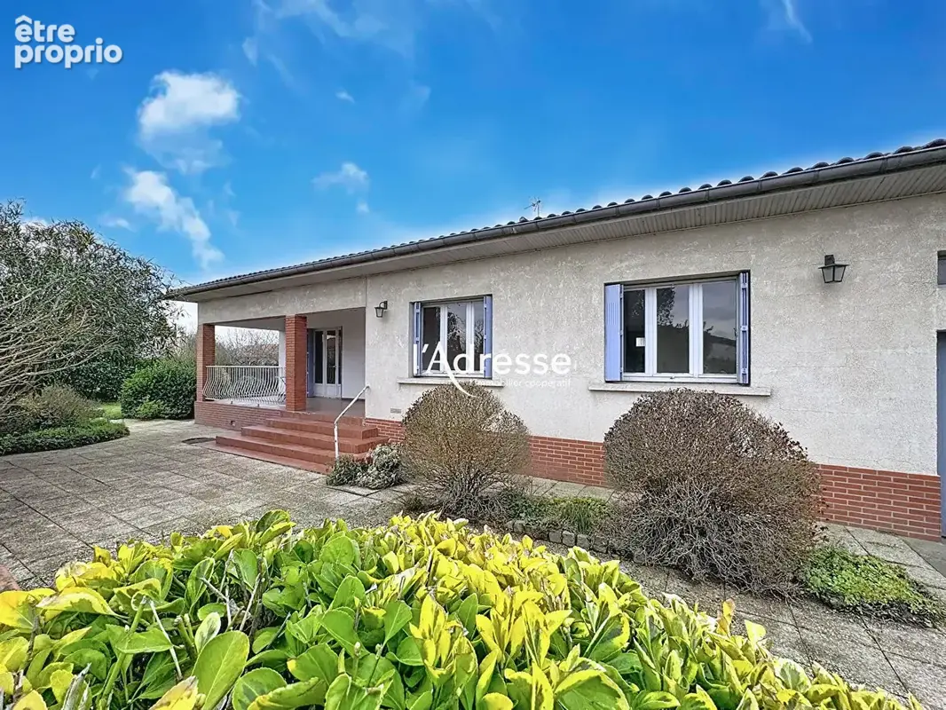 Exclusivité l'Adresse Immobilier - Fonsorbes - Maison T4 de 114 m2 sur un Terrain de 1189m². - photo 2