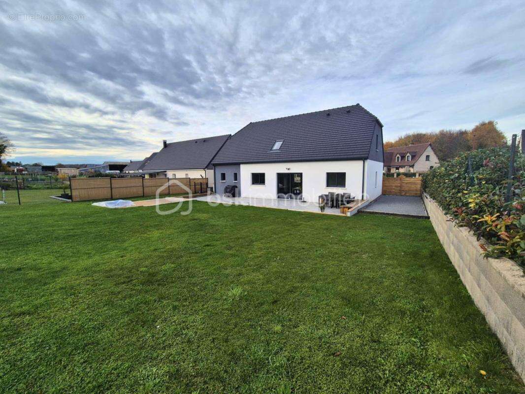 Exclusivité Maison contemporaine de 2018 – 154 m² – DPE A – Plain pied et Suite parentale – Terrain 1 139 m² – Garage - photo 26