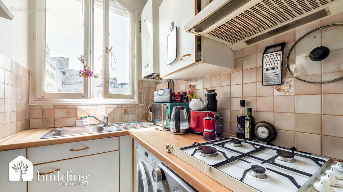 Jean-Zay Levallois-Perret - Appartement 2 pièces 35 m² - photo 6