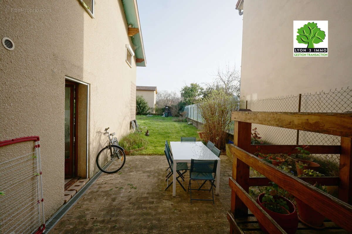 Maison à VILLEURBANNE