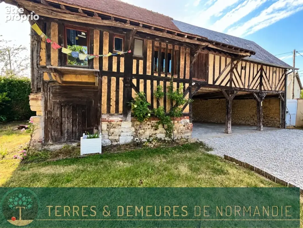 À VENDRE Charmante maison Normande traditionnelle au calme - 14140 LVAROT - photo 11