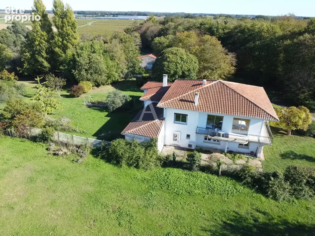 Maison  d'architecte Cravans 17260 - photo 2