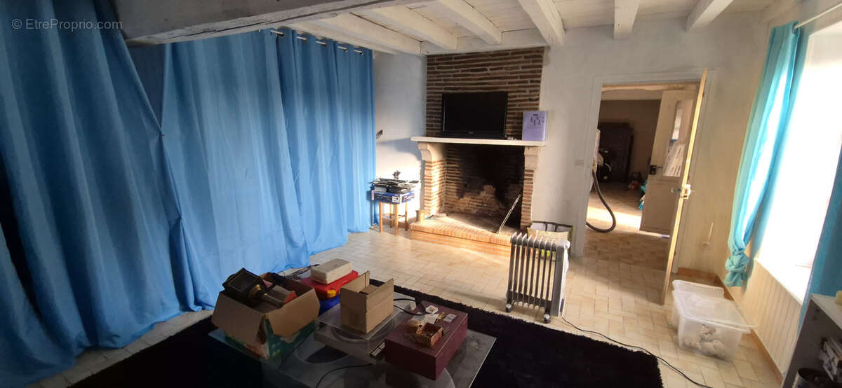 Maison à HUISSEAU-SUR-MAUVES