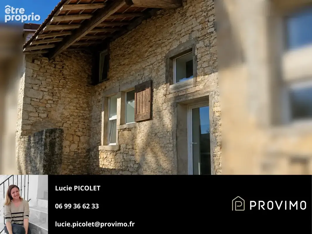 Maison à BOHAS-MEYRIAT-RIGNAT