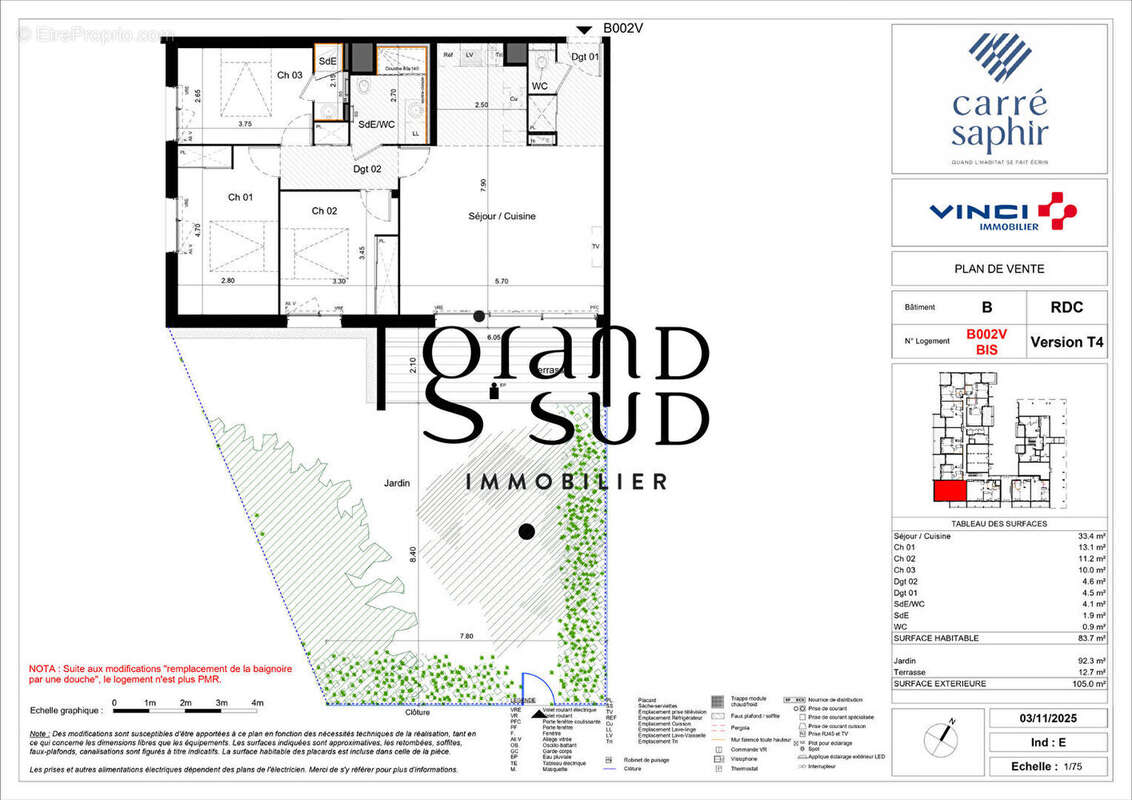 Appartement à LA GRANDE-MOTTE