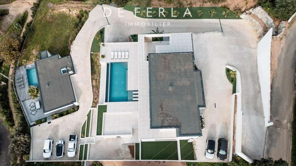 Propriété avec vue mer sur Porticcio - photo 14