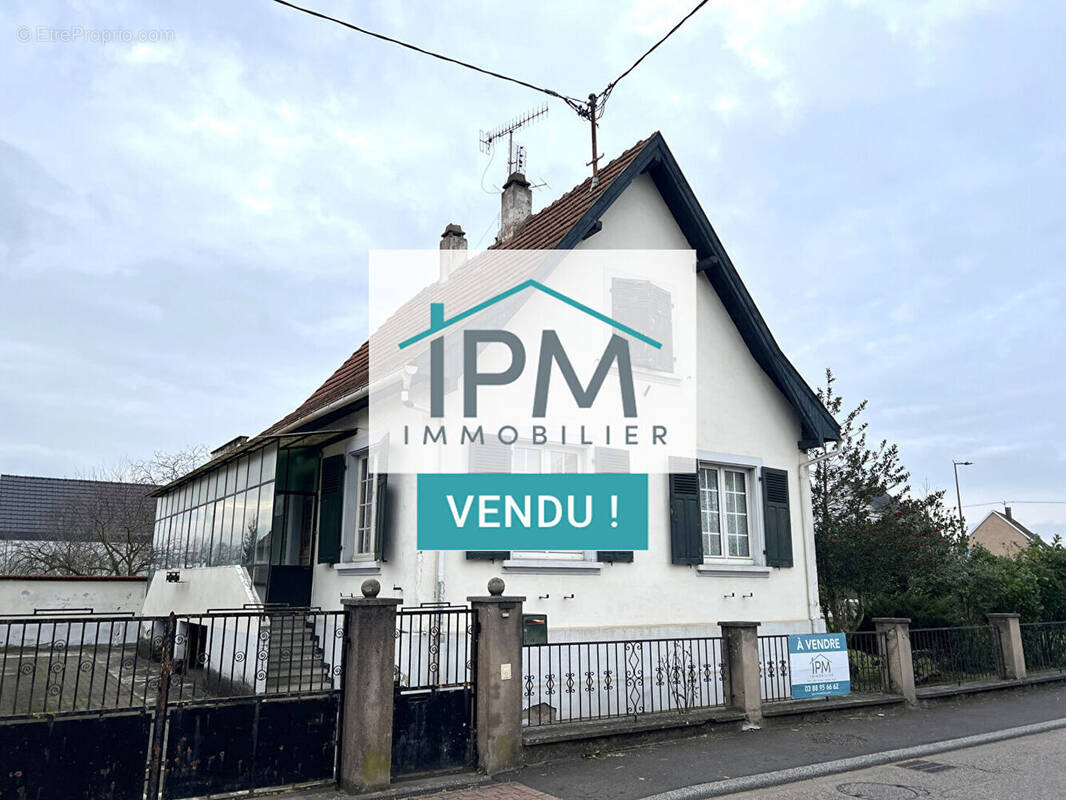 Maison à ERNOLSHEIM-BRUCHE