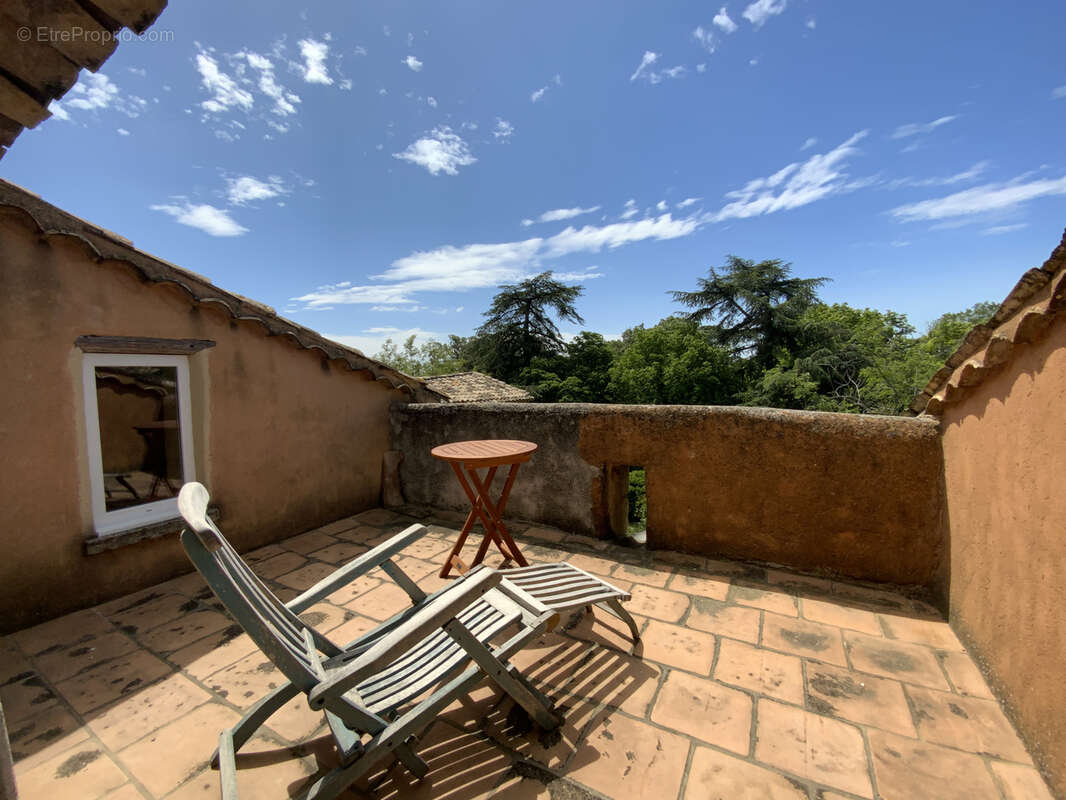 Maison de village en pierre 10 minutes d' Uzès. - photo 11