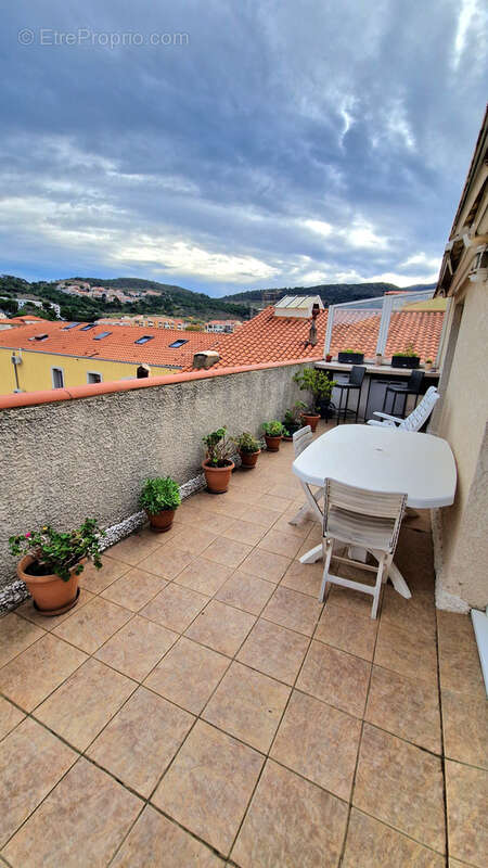 Appartement à PORT-VENDRES