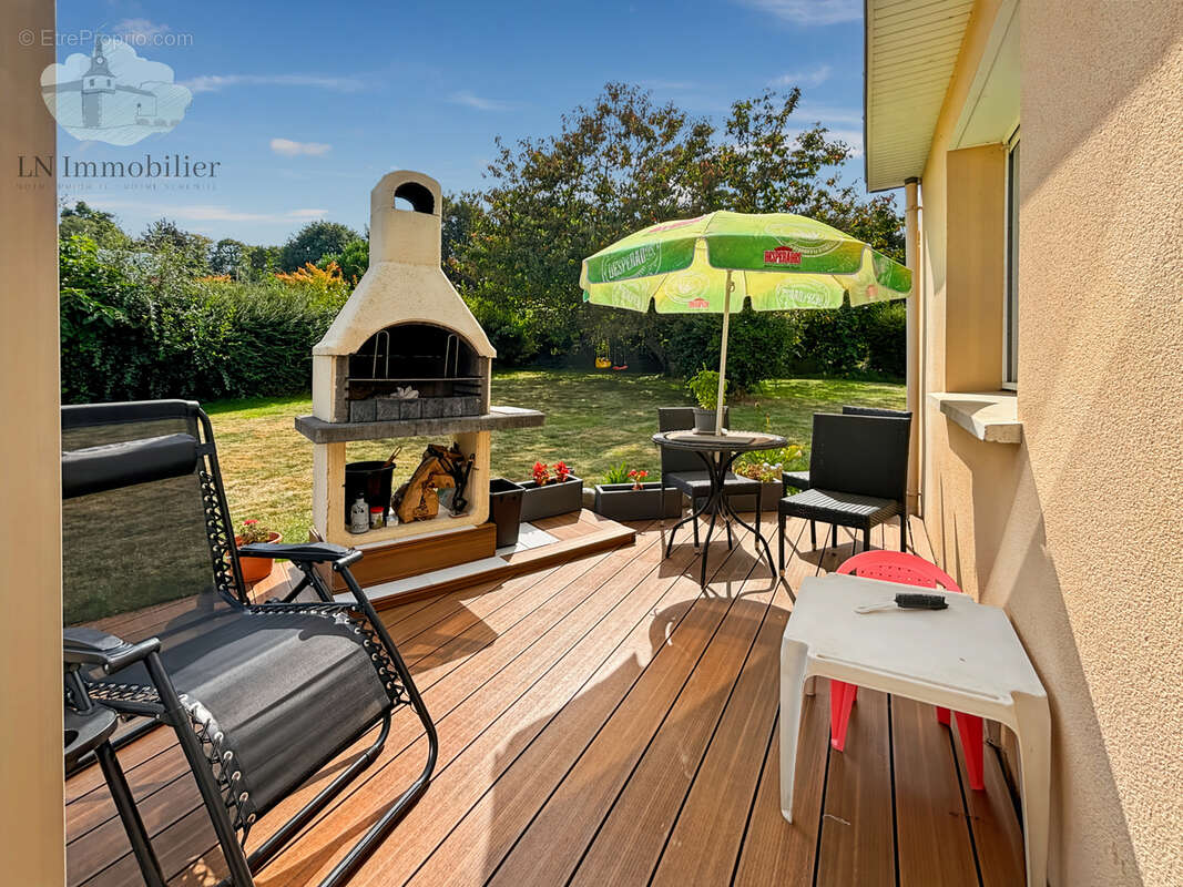 Superbe maison vie de plain pied - 144 m2 - rosporden - photo 15