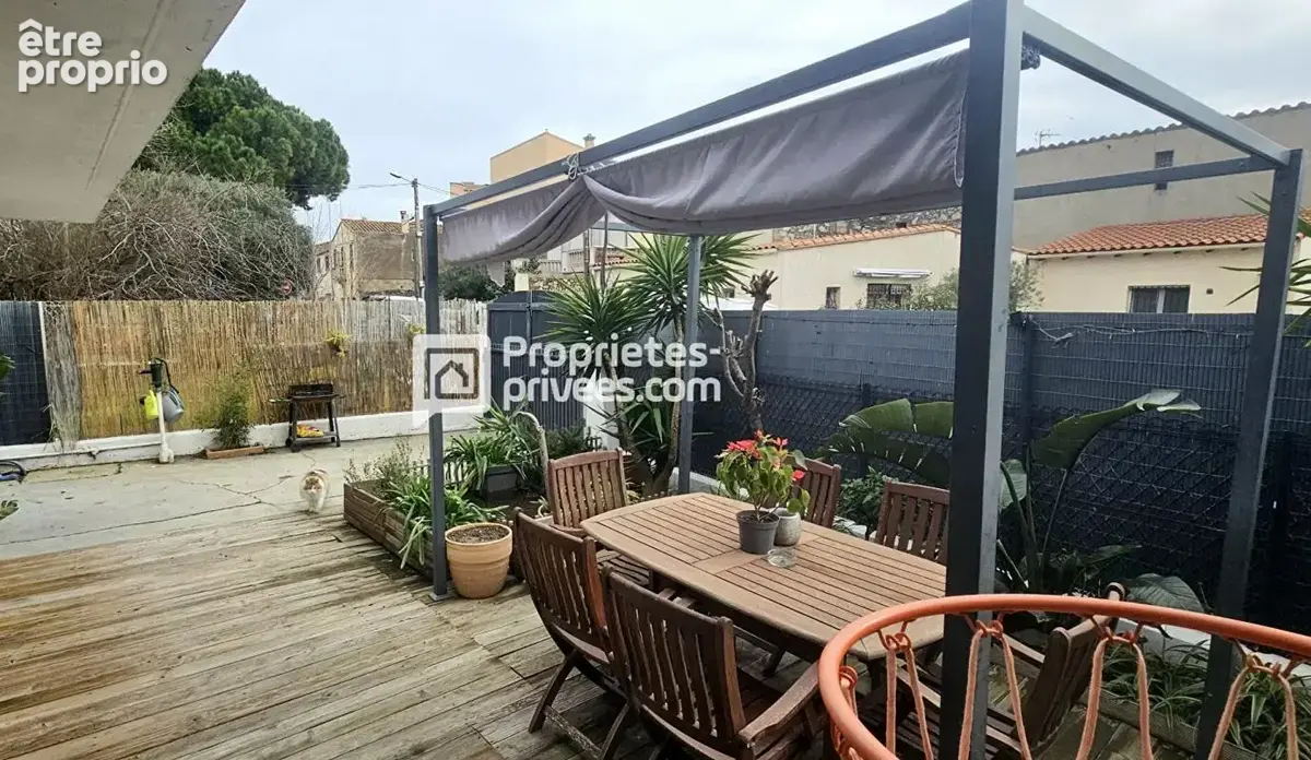Maison Saint Laurent De La Salanque de 180 m2 divisée en deux appartements - photo 7