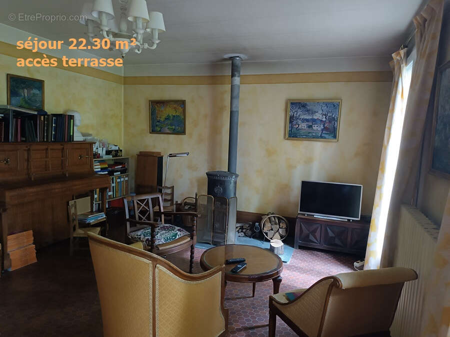 Maison à LA GUERCHE-SUR-L&#039;AUBOIS