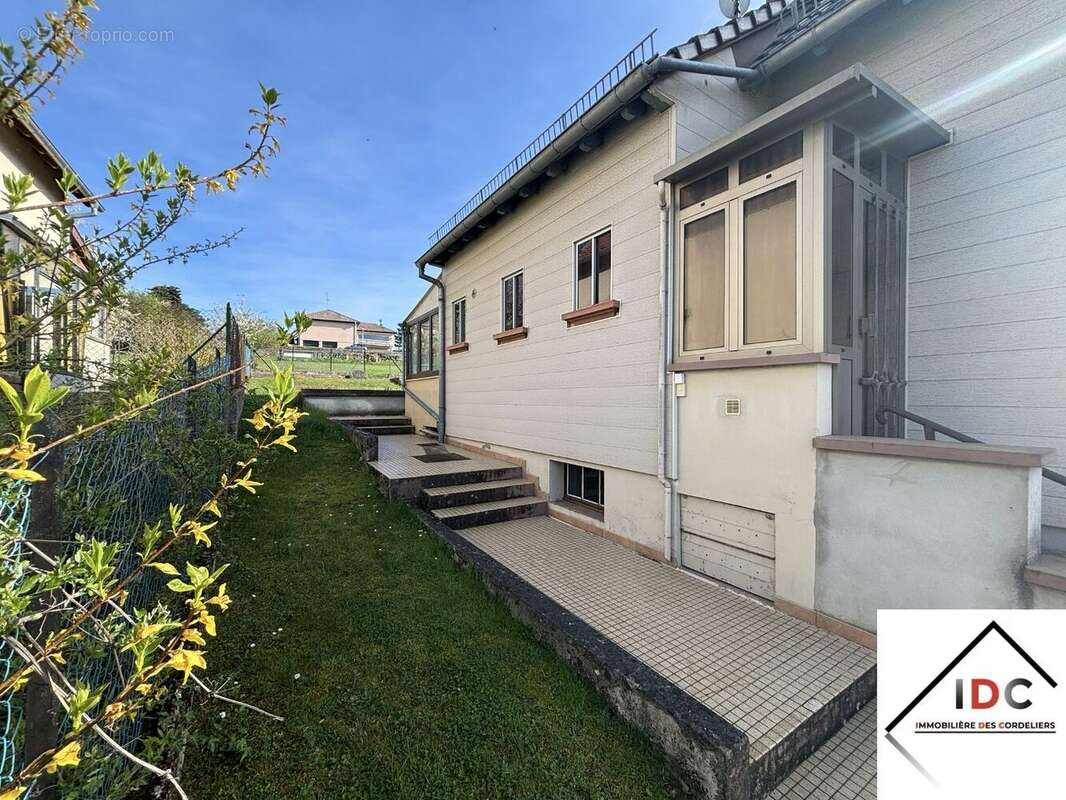 Maison à SARREBOURG