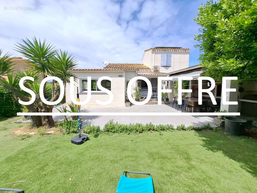 Maison à SAINT-AUNES