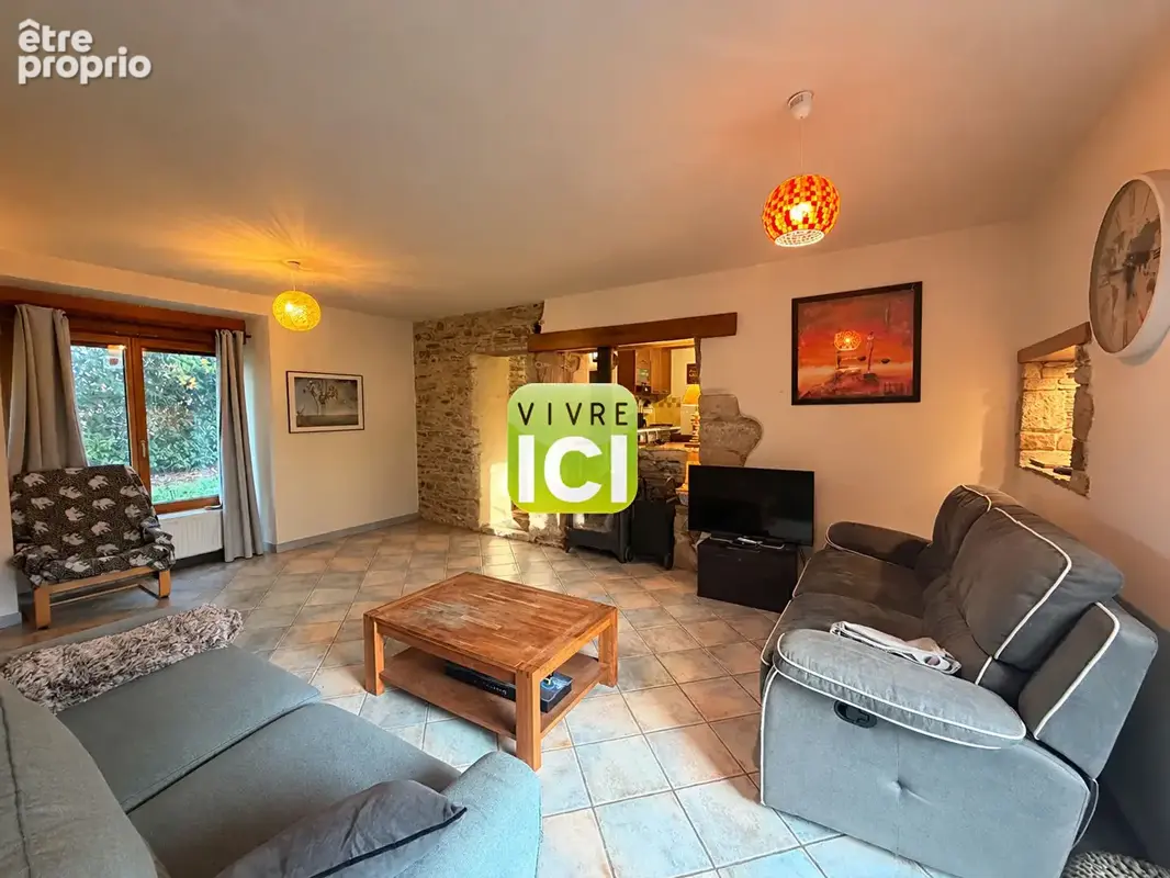 Maison en pierre 160m2 - 4 Chambres + bureau - CAMPBON - photo 2