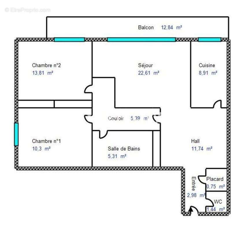 Appartement à FERNEY-VOLTAIRE