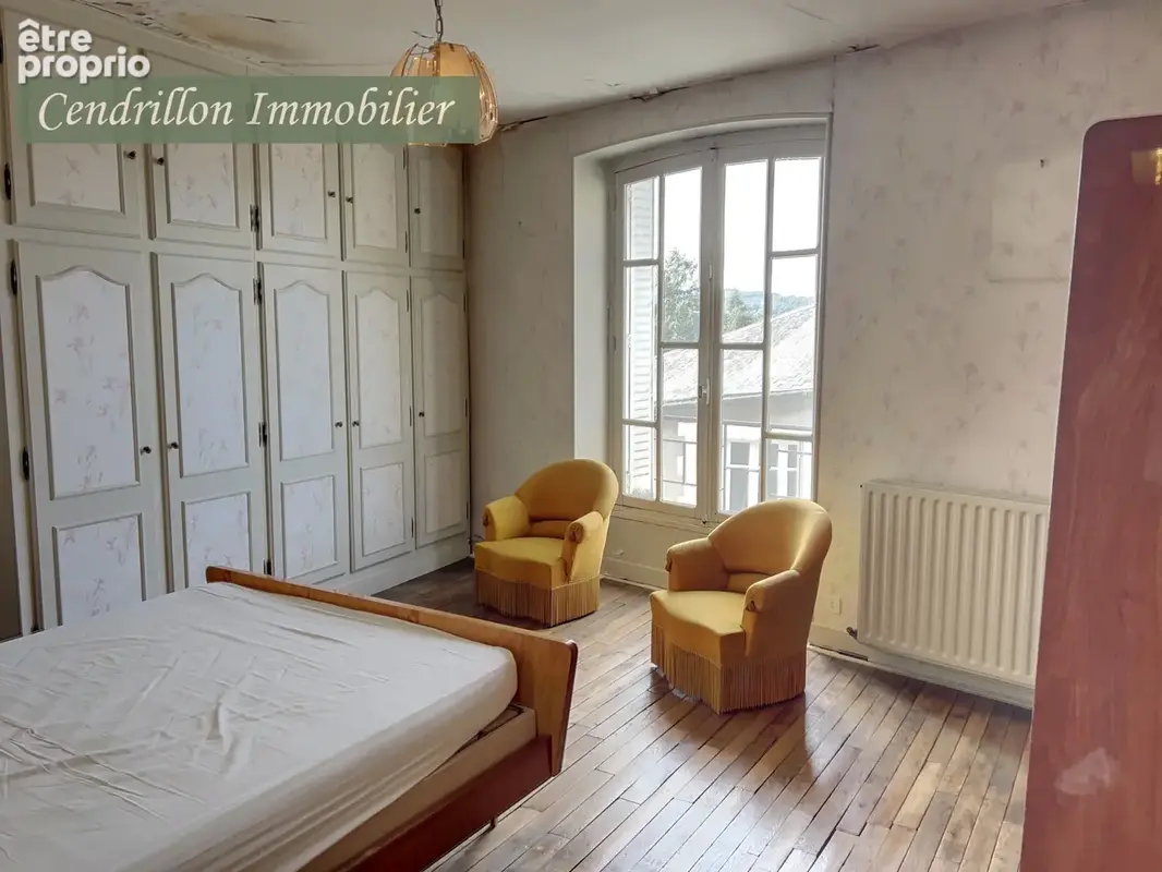 Maison de centre bourg, 85m2 hab., 3 chambres, garage et jardin à proximité - photo 11