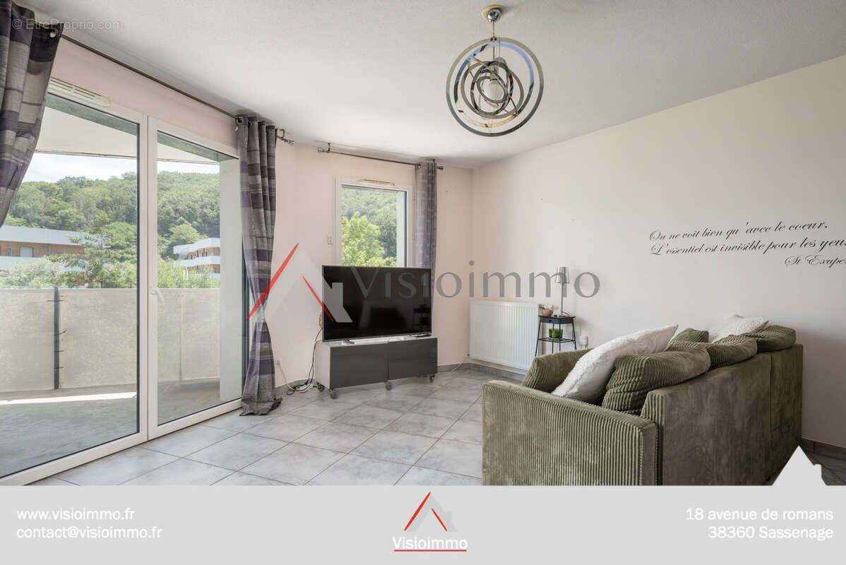 Appartement à SEYSSINS