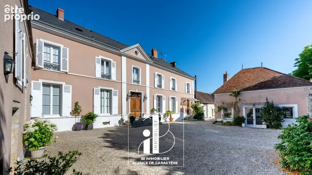 A 40 minutes de fontainebleau - domaine d'exception propriete directoire xviiiè de 535 m² avec son parc et ses dépendances - photo 21