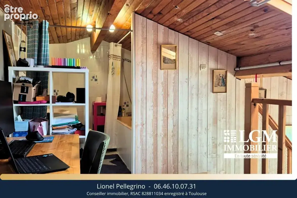 Saint-Lys, Maison 6 pièces sur environ 890 m2 de terrain - photo 16