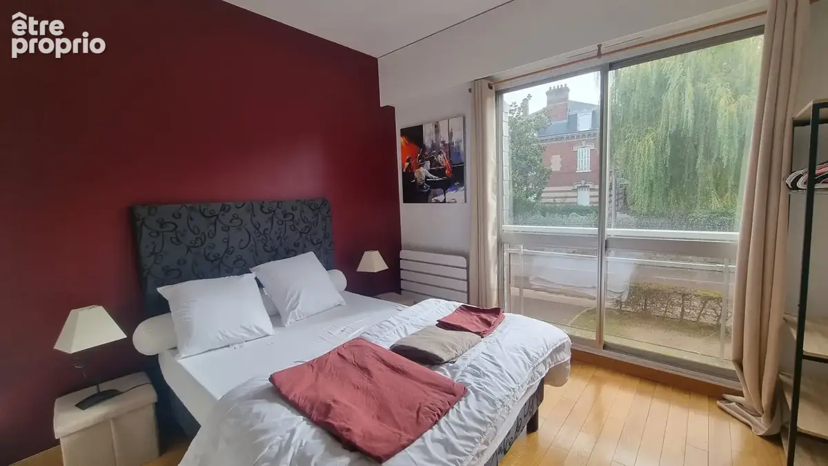Appartement T2 à vendre à Rouen Gare - 60,88 m² - 1 chambre - Garage box et gardien - photo 8