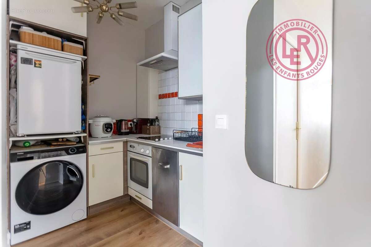 Appartement à PARIS-19E