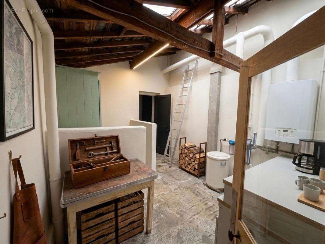 Maison de ville 110m2 avec grand jardin et garage – Rouen Saint-Hilaire - photo 9