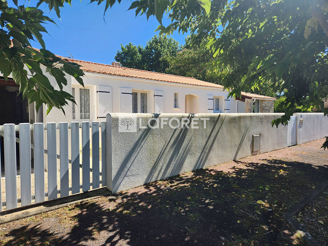 Maison à DOLUS-D'OLERON