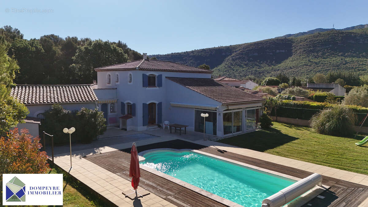Nans-Les-Pins : immobilier de prestige : maison à vendre - photo 15