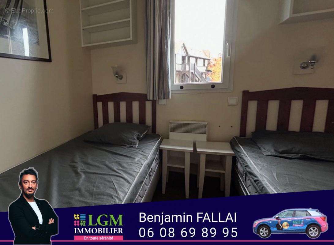 Appartement à DEAUVILLE