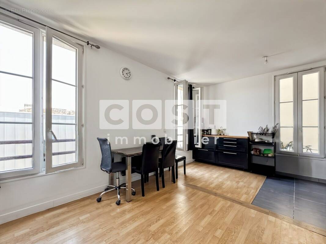 Appartement à ASNIERES-SUR-SEINE