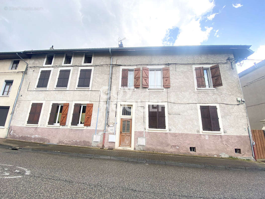 Appartement à PONTCHARRA