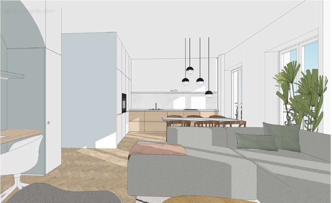 Appartement à BOULOGNE-BILLANCOURT