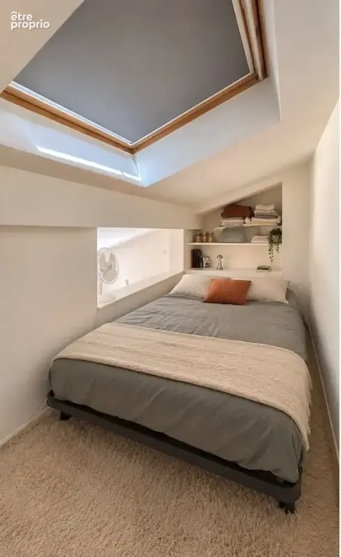 Studio aux Carmes avec mezzanine à deux pas des quais - photo 4
