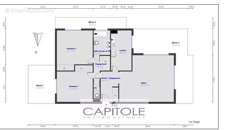 Appartement à ANTIBES