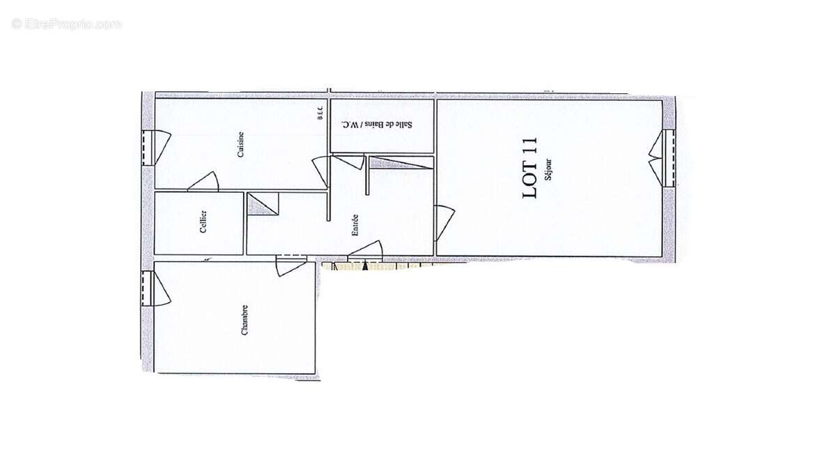 Appartement T2 47m² - Songeons - 8300.1.2.11 - photo 6