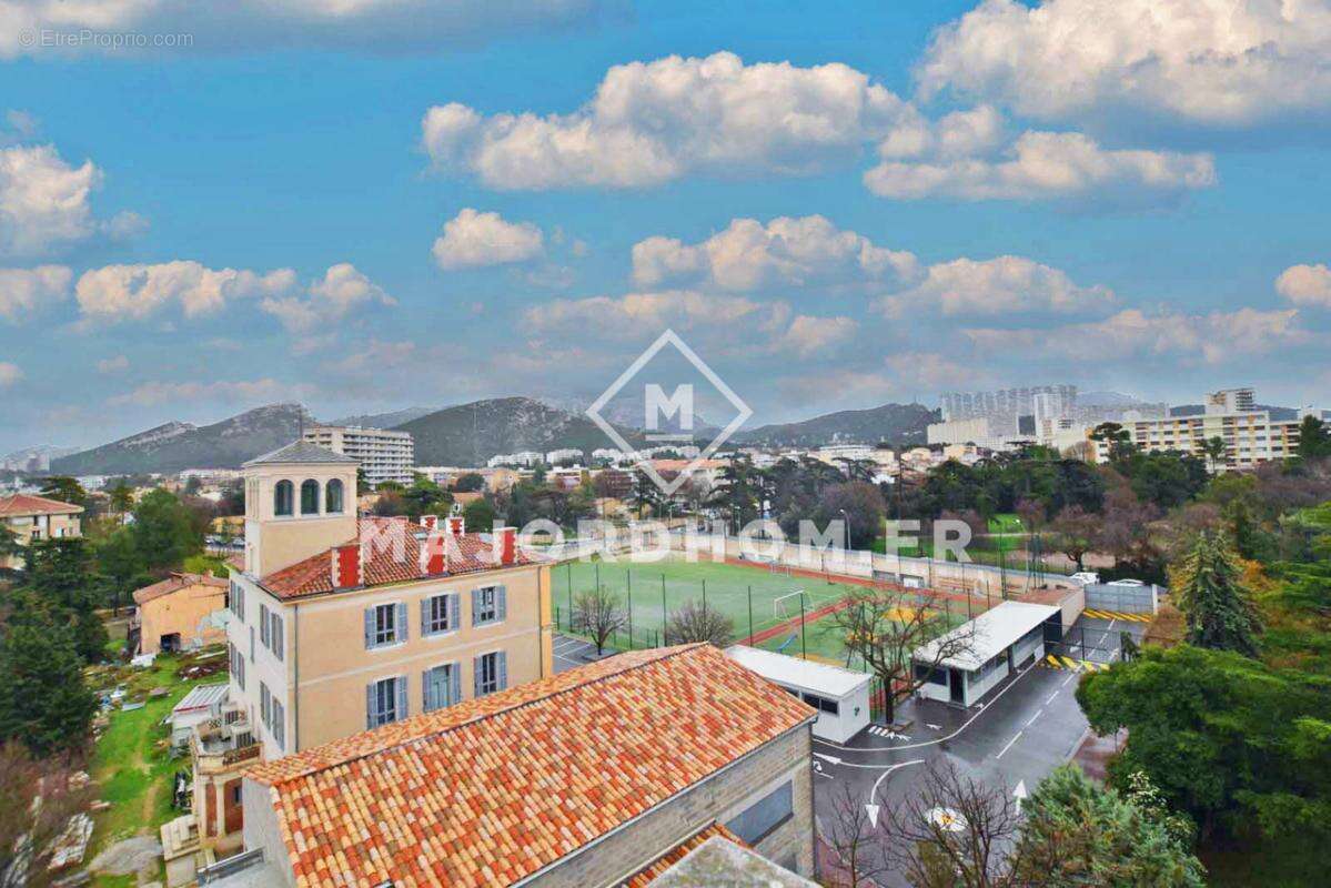 Appartement à MARSEILLE-9E