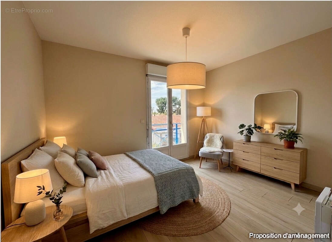 Appartement T2 de 47 m² avec balcon et stationnement Centre-ville - photo 5