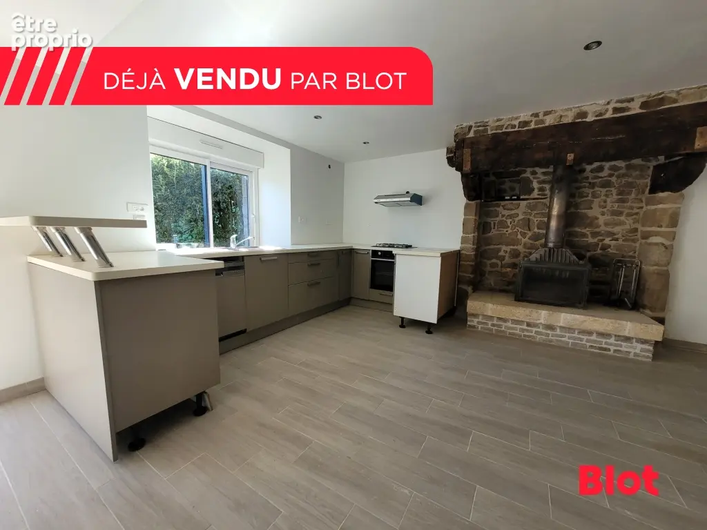 Maison 4 pièces 72 m² à vendre à Tremblay (35460) - photo 2