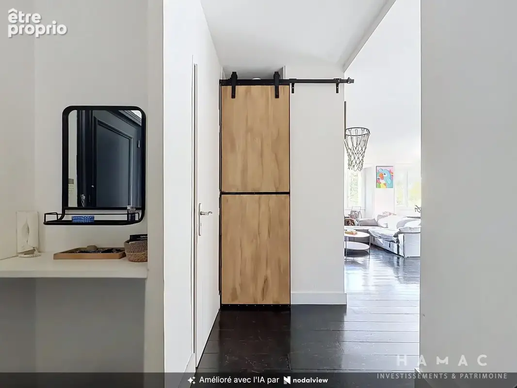 Caluire-et-cuire – t3 traversant 76 m² – vue rhône & tête d’or - photo 4