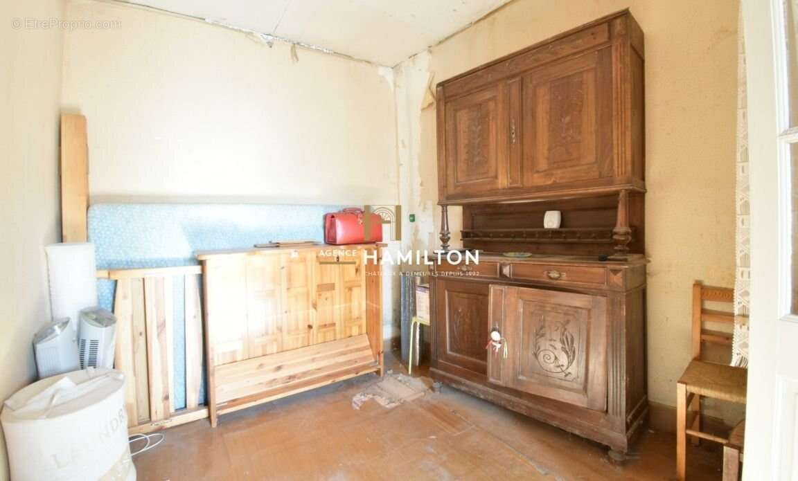 Maison de hameau en pierre avec terrain attenant - photo 12